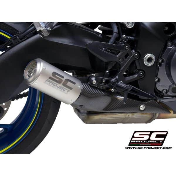 SC project CR-T Titanium demper - Afbeelding 2