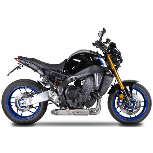 Spark DOUBLE GRID exhaust - Holland Motor Sports