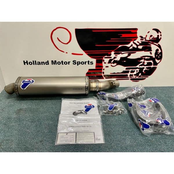 Termignoni titanium silencer - Holland Motor Sports