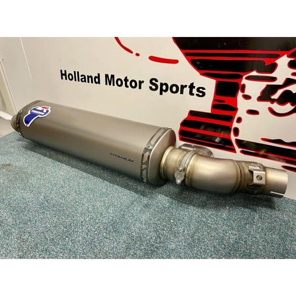 Termignoni titanium silencer - Holland Motor Sports