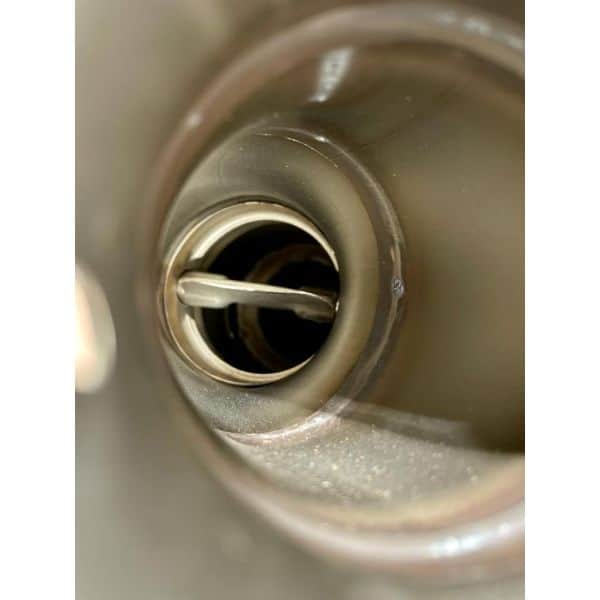 Termignoni titanium zwarte uitlaat demper - Afbeelding 8
