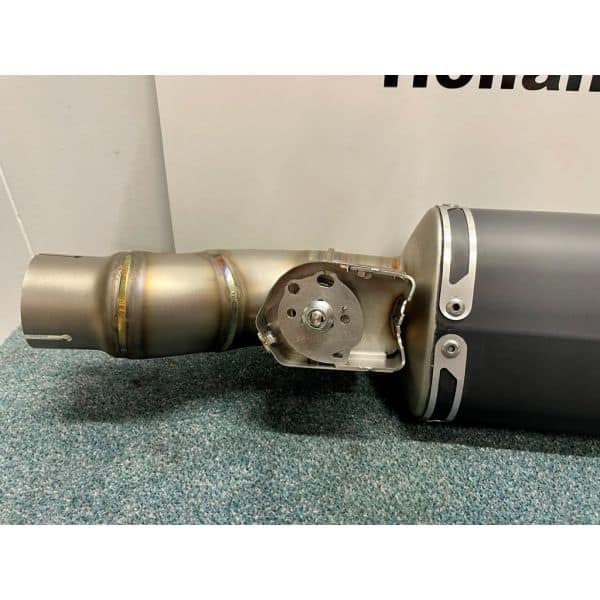 Termignoni titanium zwarte uitlaat demper - Afbeelding 4