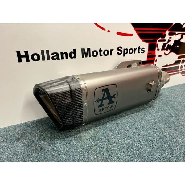 Arrow Pista titanium uitlaat demper - Afbeelding 4