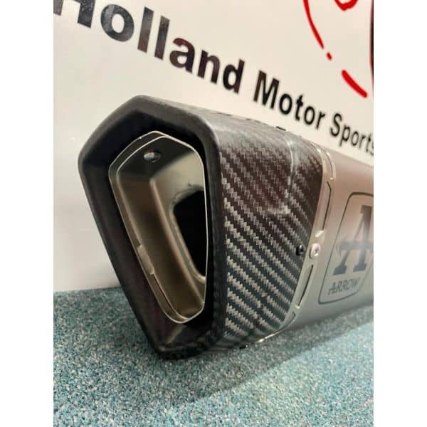 Arrow Pista titanium uitlaat demper - Afbeelding 9