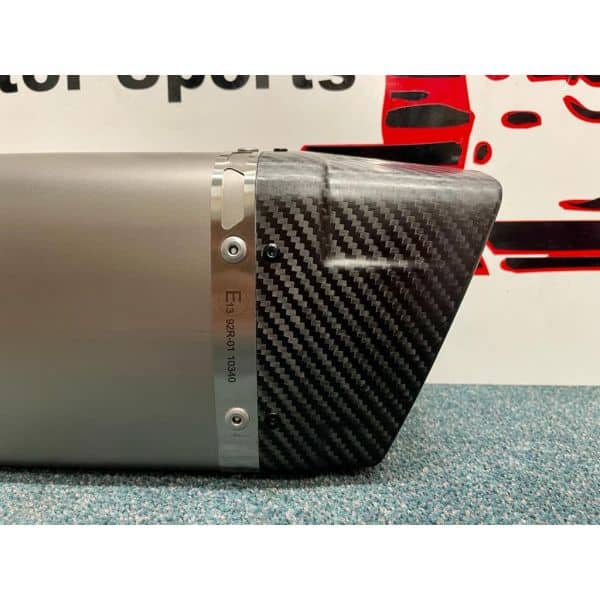Arrow Pista titanium uitlaat demper - Afbeelding 8
