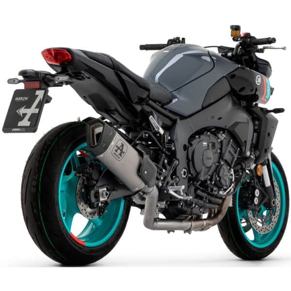 Arrow Pista titanium uitlaat demper - Afbeelding 12