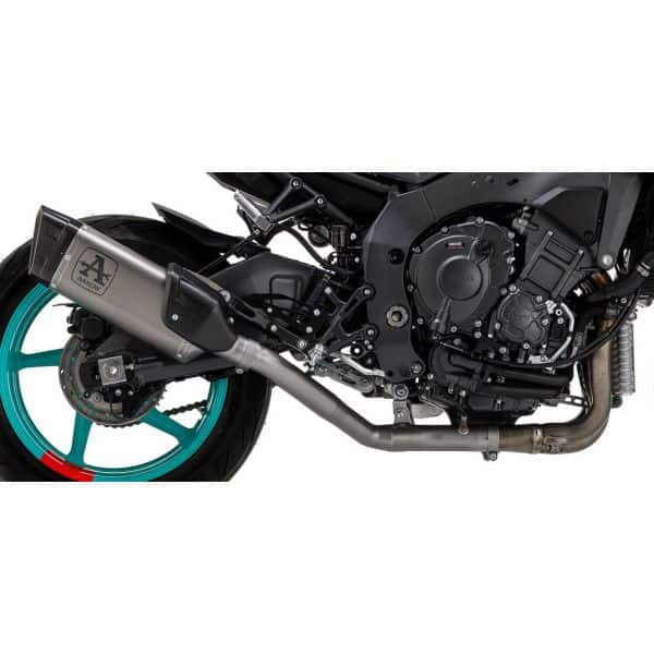 Arrow Pista titanium uitlaat demper - Afbeelding 13