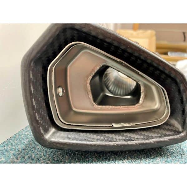 Arrow Pista titanium uitlaat demper - Afbeelding 10