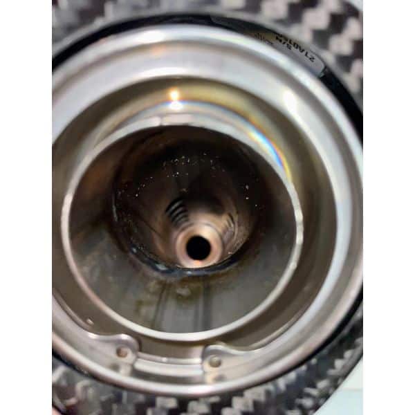 Arrow titanium stille uitlaat demper 60mm - Afbeelding 7