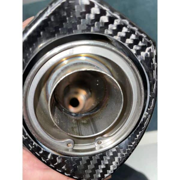 Arrow titanium stille uitlaat demper 60mm - Afbeelding 8