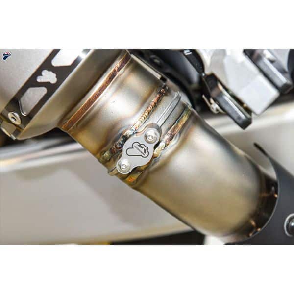 Termignoni titanium zwarte uitlaat demper - Afbeelding 15