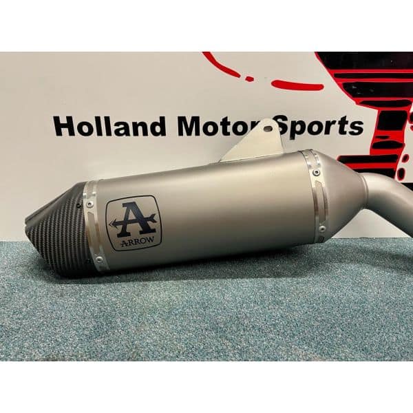 Arrow titanium uitlaat demper - Afbeelding 3