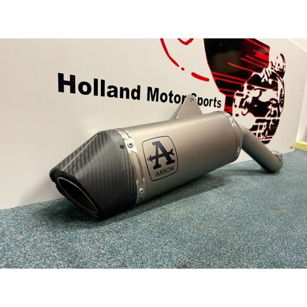 Arrow titanium uitlaat demper - Afbeelding 4