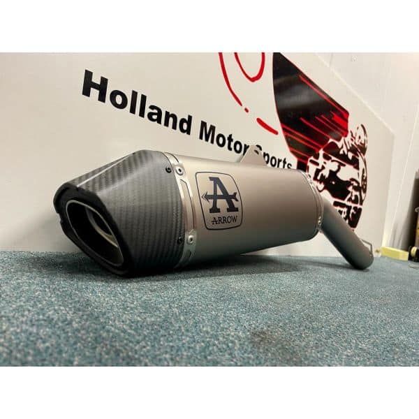 Arrow titanium uitlaat demper - Afbeelding 5