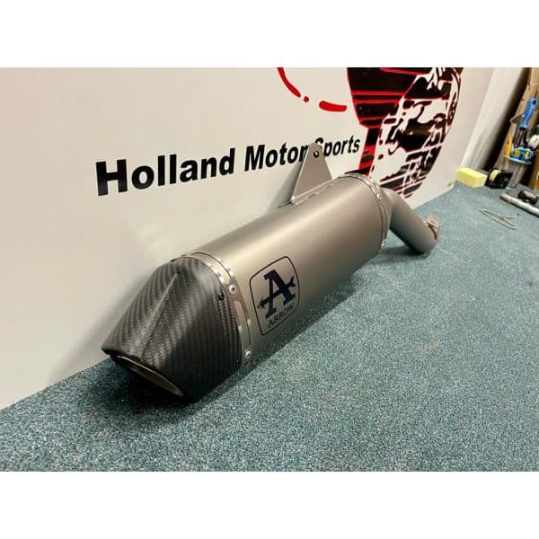 Arrow titanium uitlaat demper - Afbeelding 7
