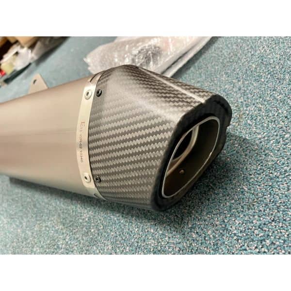 Arrow titanium uitlaat demper - Afbeelding 9