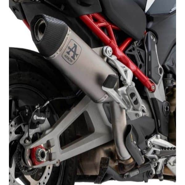 Arrow titanium uitlaat demper - Afbeelding 12