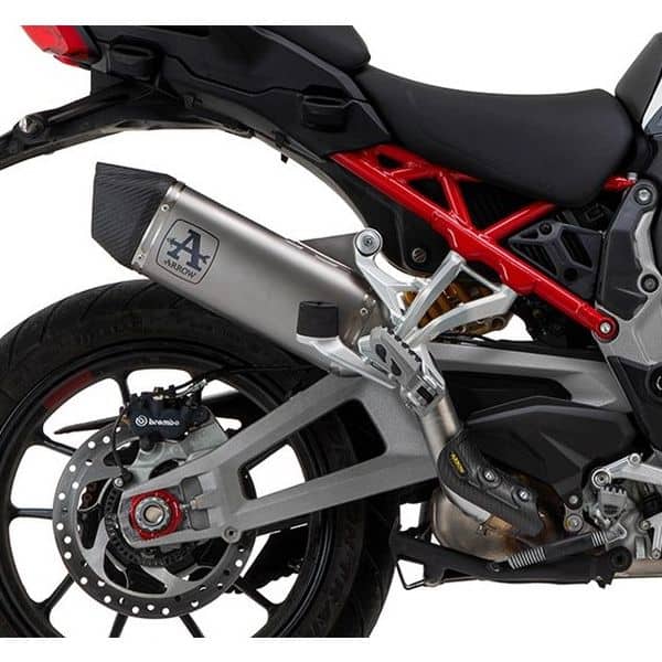 Arrow titanium uitlaat demper - Afbeelding 13