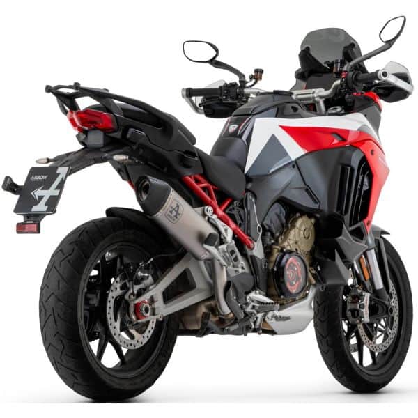 Arrow titanium uitlaat demper - Afbeelding 11