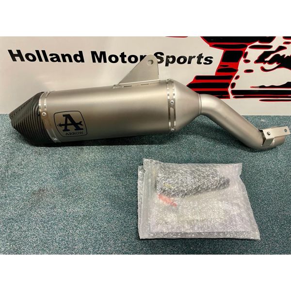 Arrow titanium uitlaat demper - Afbeelding 6