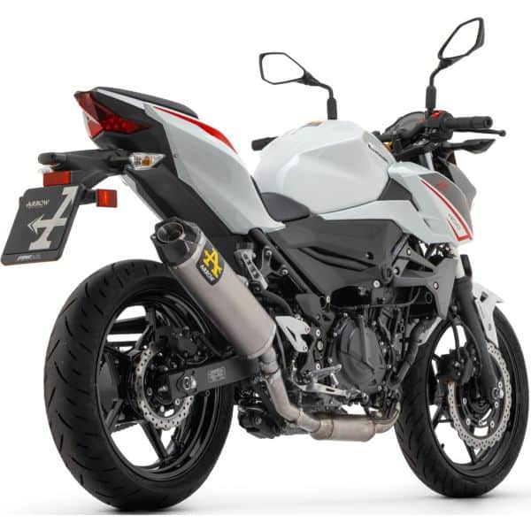 Arrow Indy Race Titanium demper - Afbeelding 2