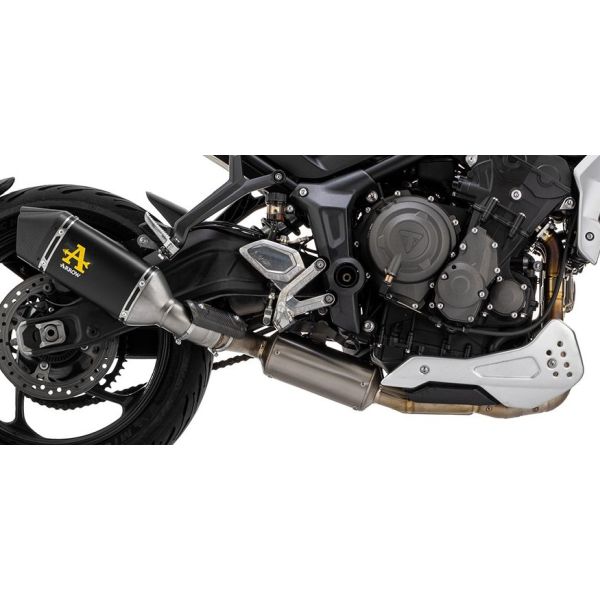 Triumph trident 2025 660 arrow exhaust