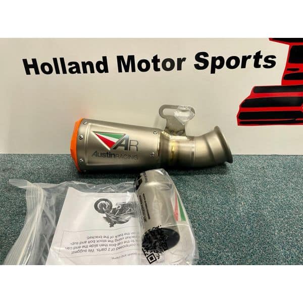 Austin Racing V3 mini 140mm Slip-On - Afbeelding 4