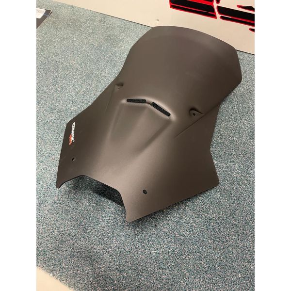 Ermax Ermax Touring screen 47cm Mat zwart - Afbeelding 5