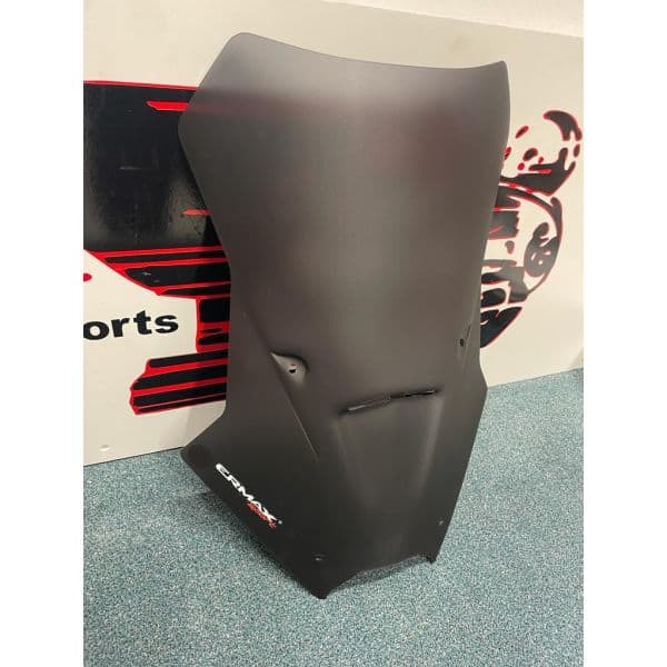 Ermax Ermax Touring screen 47cm Mat zwart - Afbeelding 2