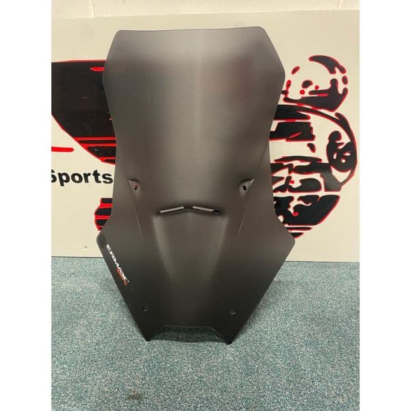 Ermax Ermax Touring screen 47cm Mat zwart