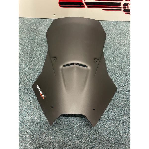Ermax Ermax Touring screen 47cm Mat zwart - Afbeelding 4