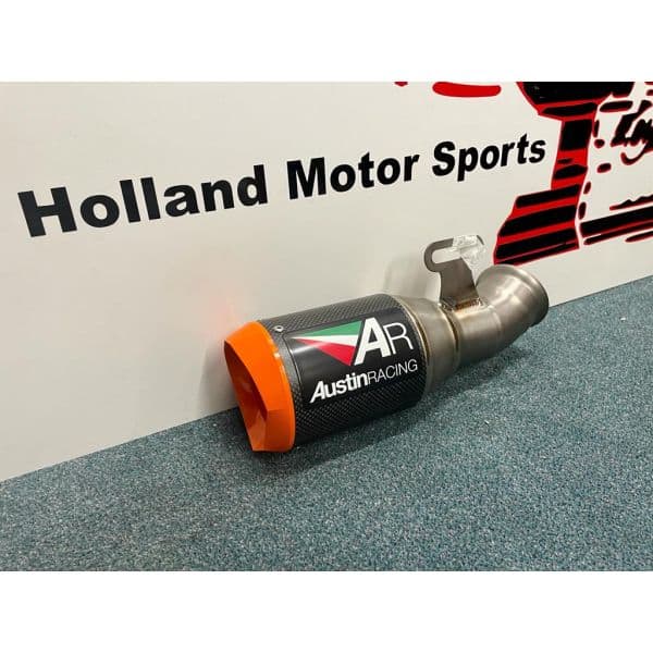 Austin Racing GP1R 110mm Slip-On - Afbeelding 2