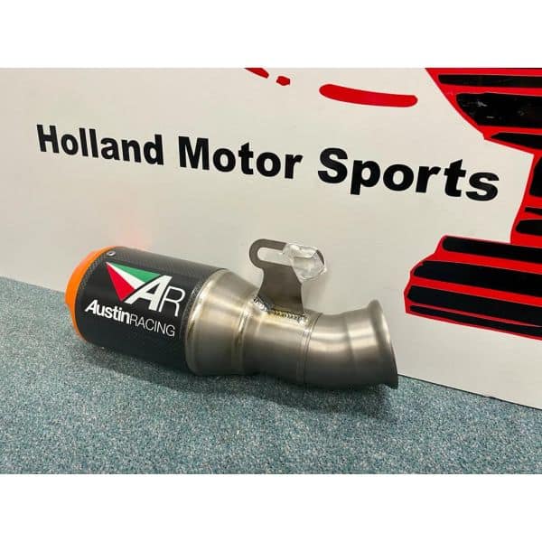Austin Racing GP1R 110mm Slip-On - Afbeelding 4