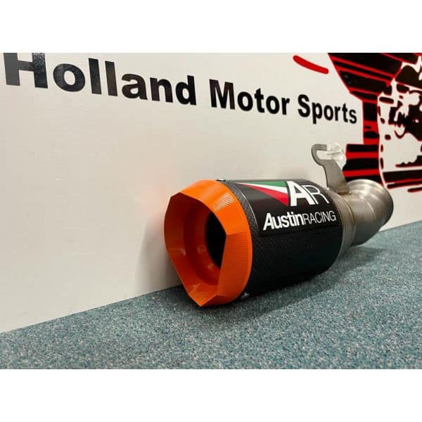 Austin Racing GP1R 110mm Slip-On - Afbeelding 3