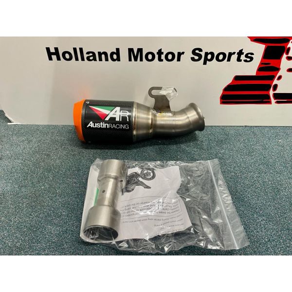 Austin Racing GP1R 110mm Slip-On - Afbeelding 5