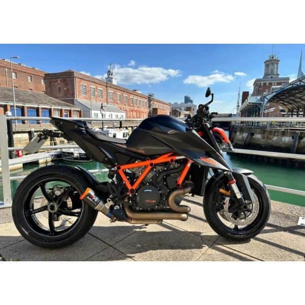Austin Racing GP1R 110mm Slip-On - Afbeelding 7