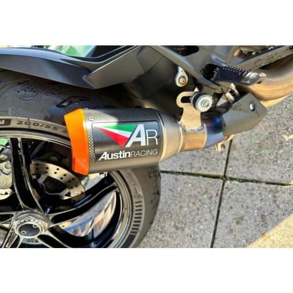 Austin Racing GP1R 110mm Slip-On - Afbeelding 8
