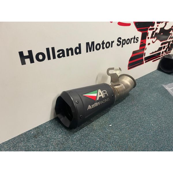 Austin Racing V3 mini 140mm Slip-On - Afbeelding 2
