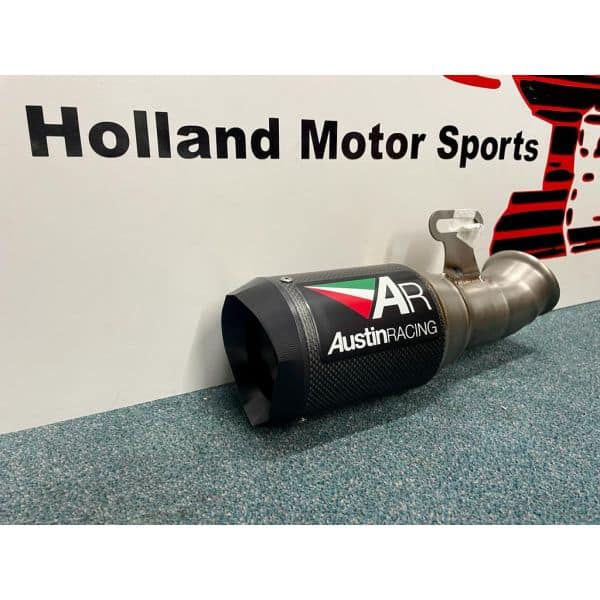 Austin Racing GP1R 110mm Slip-On - Afbeelding 2