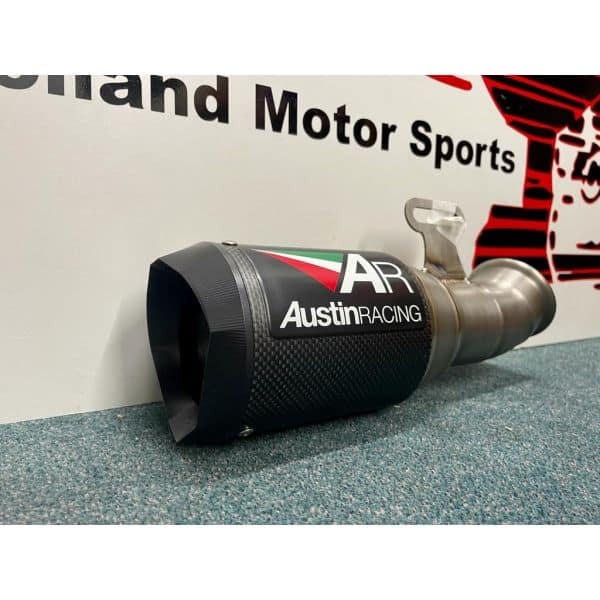 Austin Racing GP1R 110mm Slip-On - Afbeelding 3