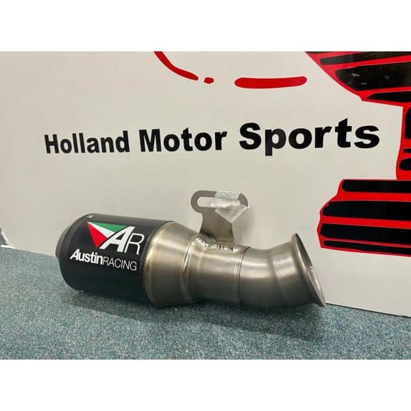 Austin Racing GP1R 110mm Slip-On - Afbeelding 4