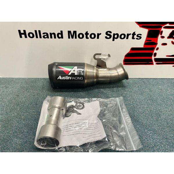 Austin Racing GP1R 110mm Slip-On - Afbeelding 5