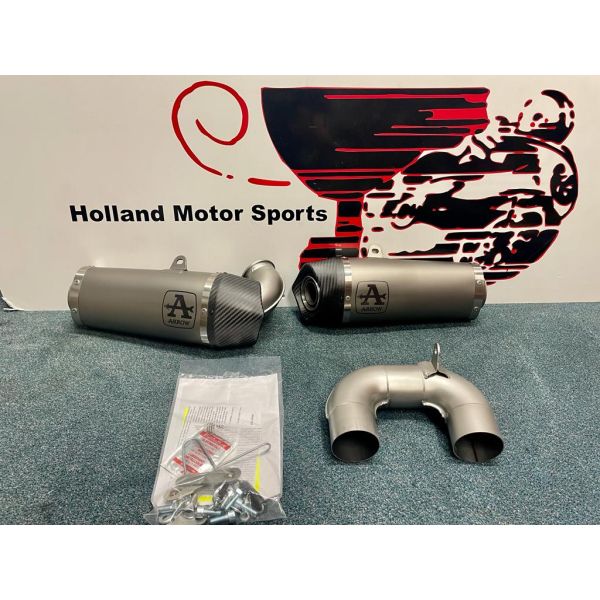 Arrow titanium exhaust - Holland Motor Sports