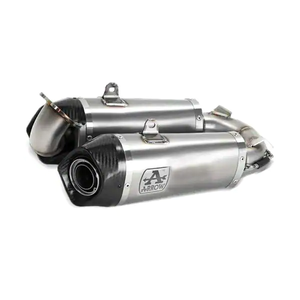 Arrow titanium uitlaat - Afbeelding 17