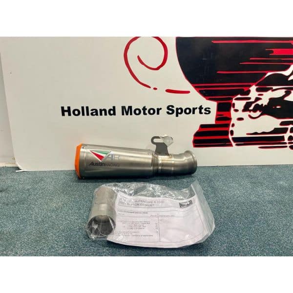 Austin Racing V3 mini 200mm Slip-On - Afbeelding 6