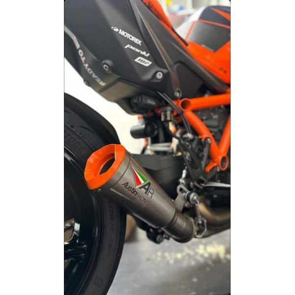 Austin Racing V3 mini 200mm Slip-On - Afbeelding 9