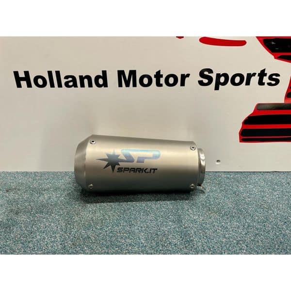 Spark 2 MOTO-GP silencers underseat - Afbeelding 10