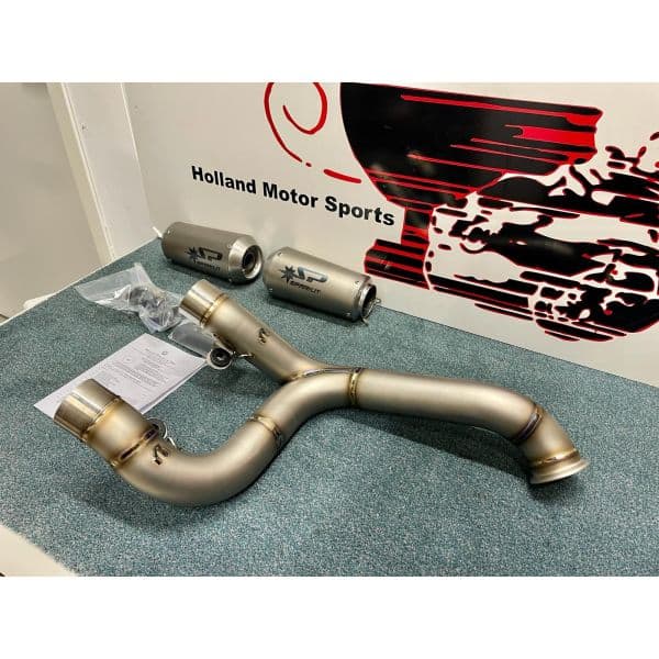 Spark 2 MOTO-GP silencers underseat - Afbeelding 2