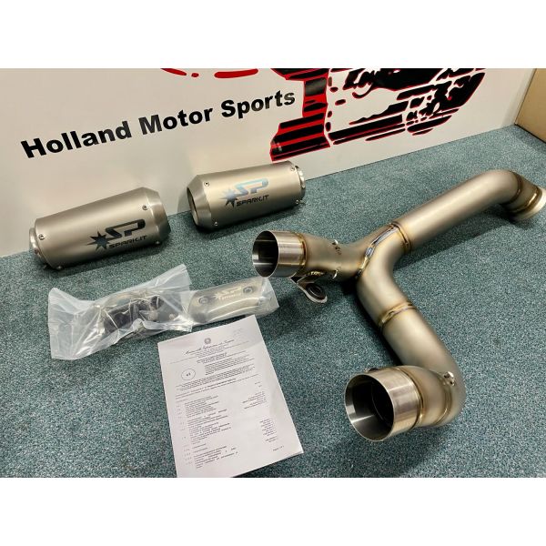 Spark 2 MOTO-GP silencers underseat - Afbeelding 3
