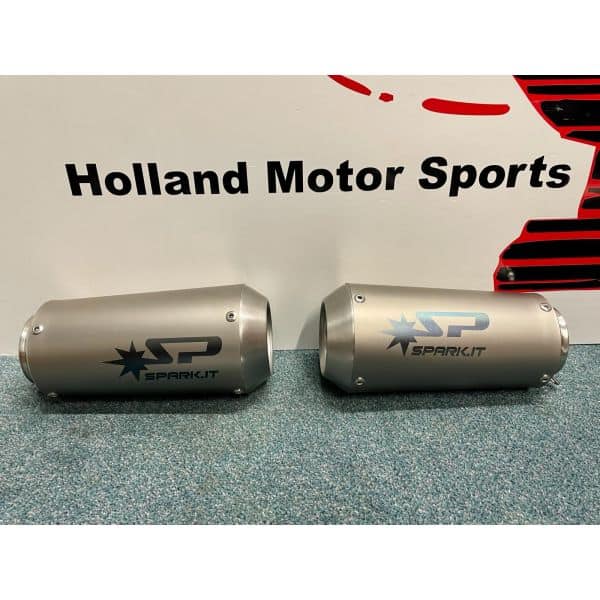 Spark 2 MOTO-GP silencers underseat - Afbeelding 4